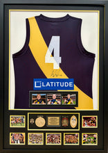 Load image into Gallery viewer, DUSTIN MARTIN Signed Jumper &amp; Medals Collage Display
