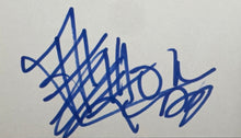 Load image into Gallery viewer, RED HOT CHILI PEPPERS - ANTHONY KIEDIS, FLEA, CHAD SMITH &amp; JOHN FRUSCIANTE Signed Cards &amp; Album Display
