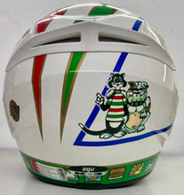 Load image into Gallery viewer, VALENTINO ROSSI Signed 2002 Mugello Helmet
