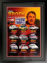 Load image into Gallery viewer, PETER BROCK Signed Photo &amp; Print Display
