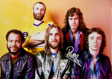 Load image into Gallery viewer, GENESIS - PHIL COLLINS Signed Photo &amp; Record Display
