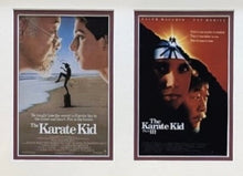 Load image into Gallery viewer, RALPH MACCHIO Signed &quot;The Karate Kid&quot; Photo Collage Display
