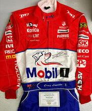 Load image into Gallery viewer, CRAIG LOWNDES Signed Holden Racing Team Race Suit

