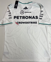 Load image into Gallery viewer, KIMI ANTONELLI Signed F1 Mercedes Shirt
