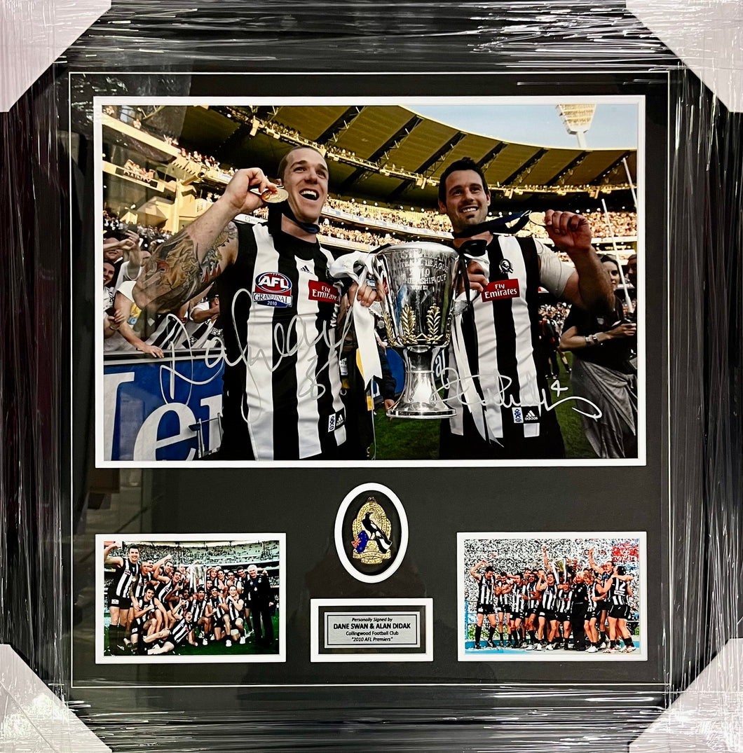 DANE SWAN & ALAN DIDAK Signed 