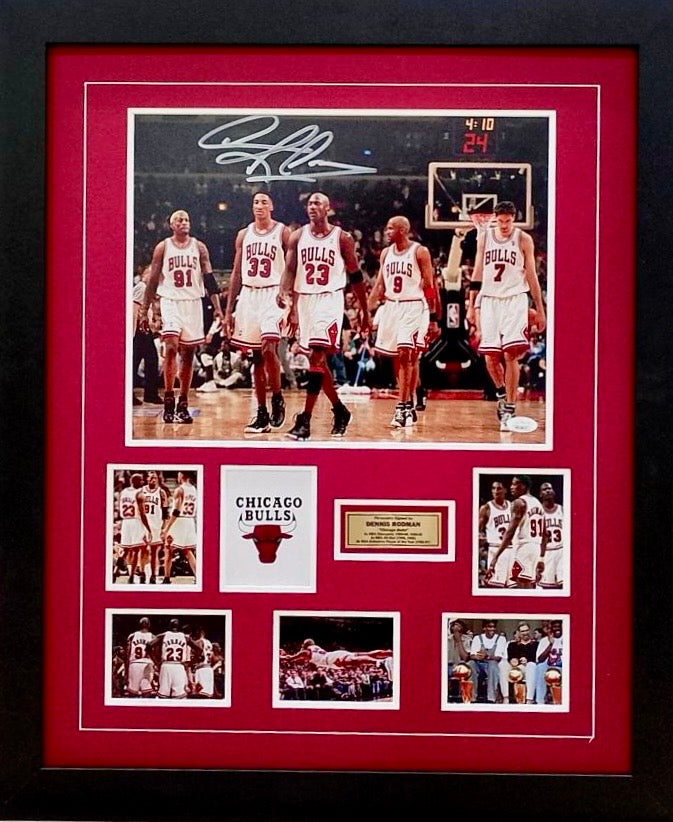 DENNIS RODMAN Signed 