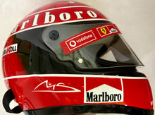 Load image into Gallery viewer, MICHAEL SCHUMACHER Signed 2004 F1 Helmet
