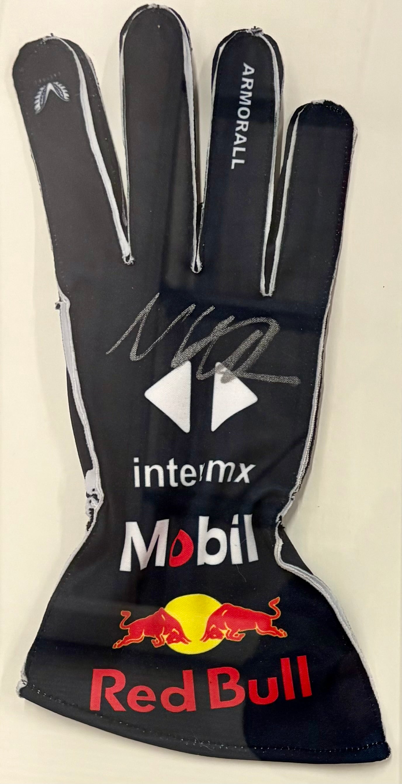 red bull handschuhe f1 Max Verstappen Signed Glove & Champion Print – Superstars & Legends Wann sollte ein Fahrradhelm educational toys for kids Size:6' - 182cm