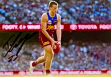 Load image into Gallery viewer, BRISBANE LIONS “2025 Premiers” Team Signed Photos &amp; Poster Collage Display
