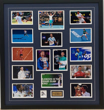 Load image into Gallery viewer, NOVAK DJOKOVIC Signed Photo Collage Display2
