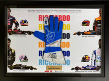 Load image into Gallery viewer, DANIEL RICCIARDO Signed Glove Display
