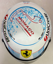 Load image into Gallery viewer, CHARLES LECLERC Signed Scuderia Ferrari F1 Helmet2
