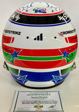 Load image into Gallery viewer, KIMI ANTONELLI “Mercedes F1 Team” Signed F1 Race Helmet1
