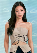 Load image into Gallery viewer, BLACKPINK - LISA, JENNIE, JISOO &amp; ROSE Signed Photos Collage Display
