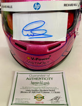 Load image into Gallery viewer, LEWIS HAMILTON Signed Scuderia Ferrari 2026 Monaco GP F1 Helmet
