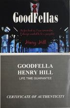 Load image into Gallery viewer, GOODFELLAS - HENRY HILL Signed Casino Chip Collage Display
