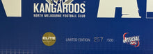 Load image into Gallery viewer, GLENN ARCHER Signed Photo &amp; “Kangaroos Evolution of a Legend” Print
