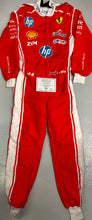 Load image into Gallery viewer, LEWIS HAMILTON Signed Scuderia Ferrari F1 Race Suit2
