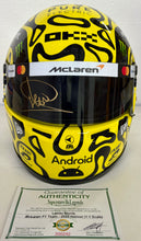 Load image into Gallery viewer, LANDO NORRIS Signed 2025 F1 Helmet
