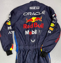 Load image into Gallery viewer, MAX VERSTAPPEN Signed Red Bull F1 Race Suit
