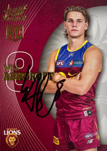 Load image into Gallery viewer, WILL ASHCROFT “2024 Norm Smith Medallist” Signed Card &amp; Photo Collage Display
