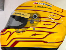 Load image into Gallery viewer, LEWIS HAMILTON Signed Scuderia Ferrari F1 Helmet
