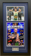 Load image into Gallery viewer, ALEX VOLKANOVSKI Signed UFC Photo Display
