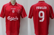 Load image into Gallery viewer, ROBBIE FOWLER Signed Liverpool Jersey “The Ultimate” Box Set
