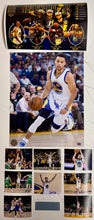 Load image into Gallery viewer, STEPHEN CURRY “Golden State Warriors” Signed Photo Collage Display
