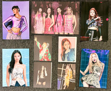 Load image into Gallery viewer, BLACKPINK - LISA, JENNIE, JISOO &amp; ROSE Signed Photos Collage Display
