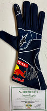 Load image into Gallery viewer, SEBASTIAN VETTEL Signed F1 Red Bull Race Glove
