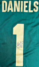 Load image into Gallery viewer, DYSON DANIELS Signed Australia Boomers Jersey Display
