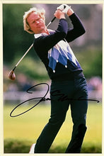 Load image into Gallery viewer, JACK NICKLAUS Signed Photo &amp; Magazine Collage Display
