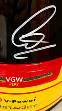 Load image into Gallery viewer, LEWIS HAMILTON Signed Scuderia Ferrari F1 Helmet
