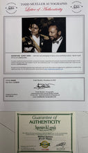Load image into Gallery viewer, MICHAEL JACKSON &amp; QUINCY JONES Signed Photos &amp; Album LP Display
