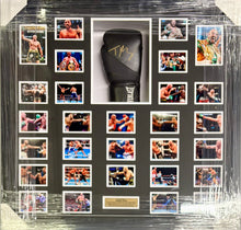 Load image into Gallery viewer, TYSON FURY Signed Boxing Glove &amp; Photo Collage Display
