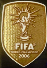 Load image into Gallery viewer, ITALY "2006 World Cup Champions" 4-Signed Jersey Display
