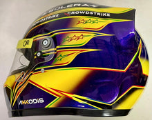 Load image into Gallery viewer, LEWIS HAMILTON Signed 2024 “7 Stars” F1 Helmet
