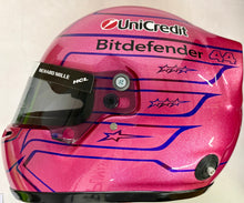 Load image into Gallery viewer, LEWIS HAMILTON “Scuderia Ferrari” Signed 2026 Monaco GP F1 Race Helmet2
