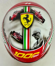 Load image into Gallery viewer, CHARLES LECLERC Signed Scuderia Ferrari 1000GP F1 Race Helmet
