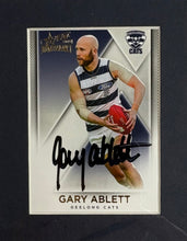 Load image into Gallery viewer, GARY ABLETT JR. Signed AFL Card &amp; Photo Collage Display

