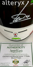 Load image into Gallery viewer, LANDO NORRIS Signed 2023 Miami F1 Helmet
