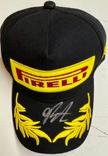Load image into Gallery viewer, OSCAR PIASTRI Signed F1 Pirelli Podium Cap
