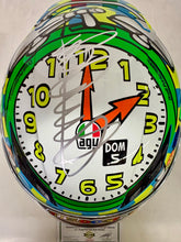 Load image into Gallery viewer, VALENTINO ROSSI Signed MotoGP “Misano Time To Wake Up” Helmet
