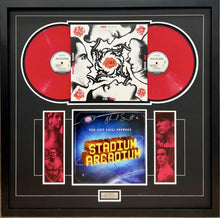 Load image into Gallery viewer, RED HOT CHILI PEPPERS - ANTHONY KIEDIS, FLEA, CHAD SMITH &amp; JOHN FRUSCIANTE Signed Album Photo Display
