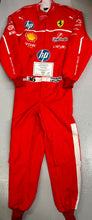 Load image into Gallery viewer, CHARLES LECLERC Signed Scuderia Ferrari F1 Race Suit
