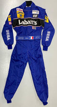Load image into Gallery viewer, ALAIN PROST Signed 1993 Williams-Renault F1 Race Suit
