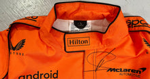 Load image into Gallery viewer, LANDO NORRIS Signed McLaren Team F1 Race Suit
