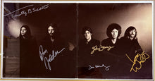 Load image into Gallery viewer, EAGLES - DON HENLEY, GLENN FREY, DON FELDER, TIMOTHY B. SCHMIT &amp; JOE WALSH Signed Album Vinyl LP Display
