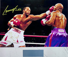 Load image into Gallery viewer, LENNOX LEWIS Signed Photo Display
